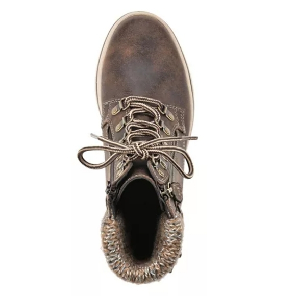 Womens Cliffs Hearty Lace-up Hiker Boot - Picture 5 of 12